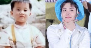 La evolución de J-Hope de BTS en 10 fotos