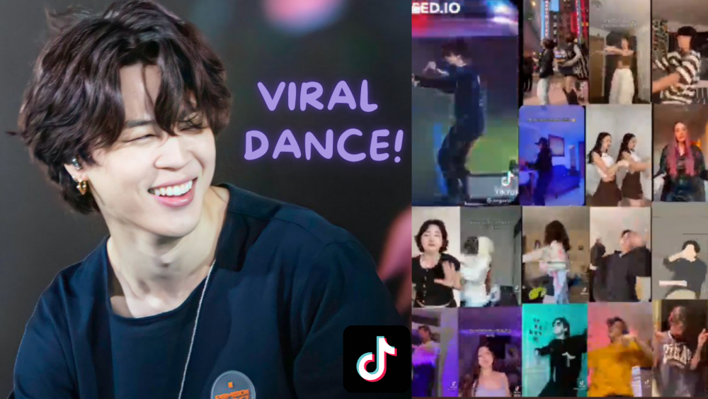 Jimin de BTS comienza una tendencia de baile viral en TikTok