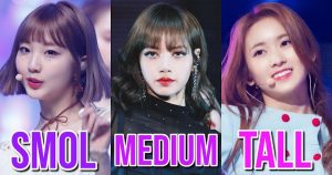 las Maknaes de menor a mayor altura de los 25 grupos femeninos de K-Pop más populares
