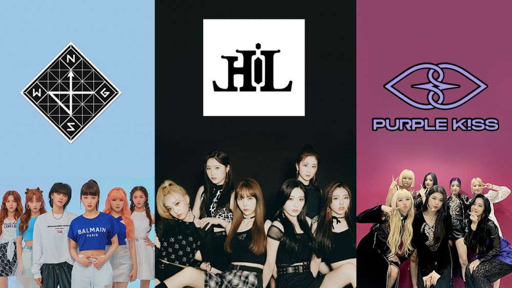 5 grupos femeninos de K-pop que merecen más amor