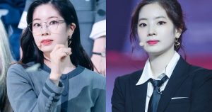 10 veces en las que Dahyun de TWICE irradió vibras de CEO en traje