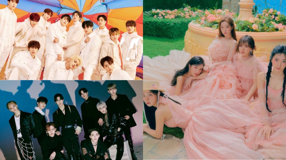 Red Velvet, Stray Kids, TREASURE y más ganan nuevas entradas y picos en la actualización de esta semana de Billboard Japan