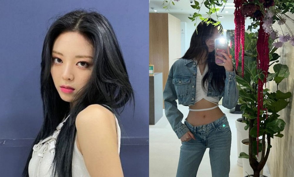 Los internautas se quedan boquiabiertos ante el físico perfecto de Yuna, integrante de ITZY, con jeans de tiro bajo