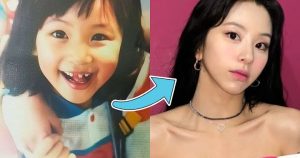 evolución de Chaeyoung de TWICE desde el predebut hasta ahora