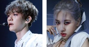 idols kpop maquillaje de ojos