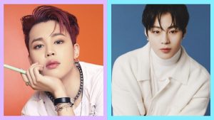 Jimin de BTS y Ha Sung Woon