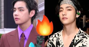 10 de los mejores looks de premios de V de BTS