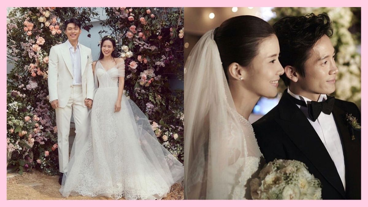 6 parejas de celebridades coreanas que se casaron en The Grand Walkerhill Seoul