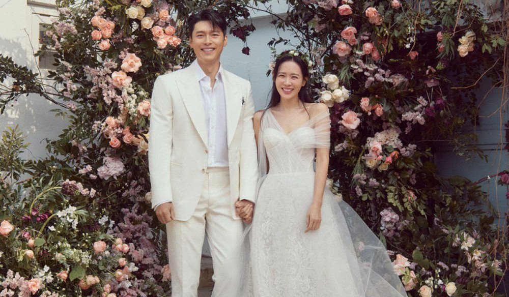 Se dice que la boda de Son Ye Jin y Hyun Bin costó más de 100 millones de KRW