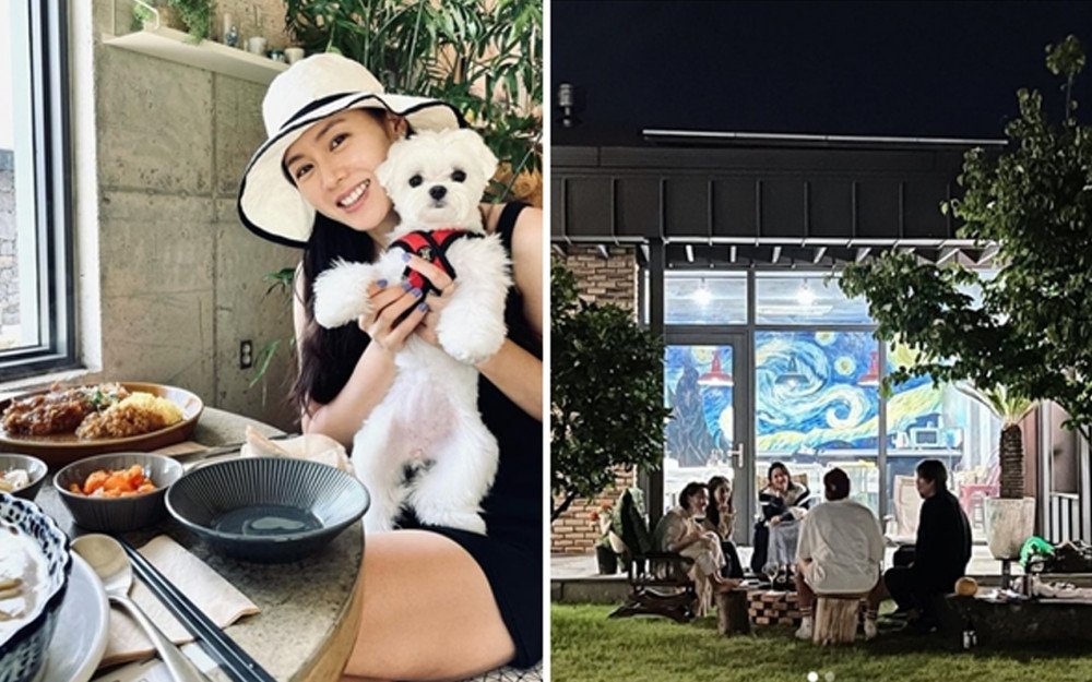 Son Ye Jin regresa a Instagram por primera vez después de su boda