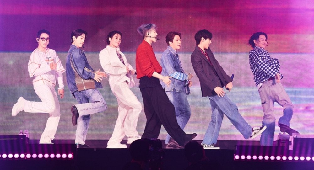 GOT7 completa con éxito su primera reunión de fans posterior a JYP como siete miembros