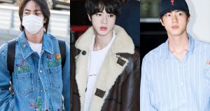 Más de 10 veces que Jin de BTS transformó el aeropuerto en su propia pista personal