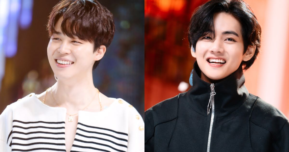 la última actuación de BTS sonriendo