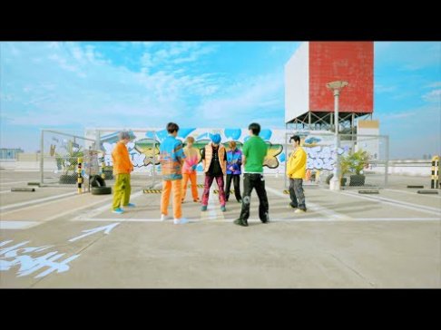 NCT Dream revela el MV de la coreografía de 'Beatbox'
