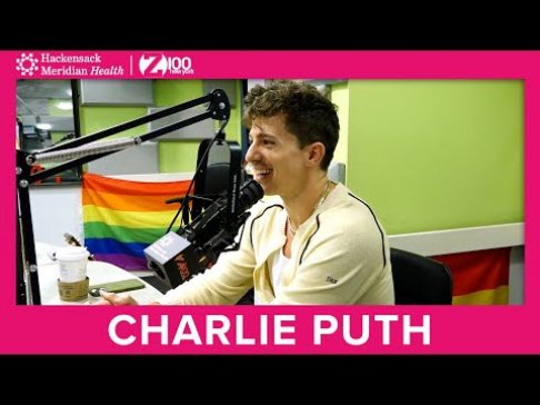 Charlie Puth habla sobre colaborar con Jungkook de BTS