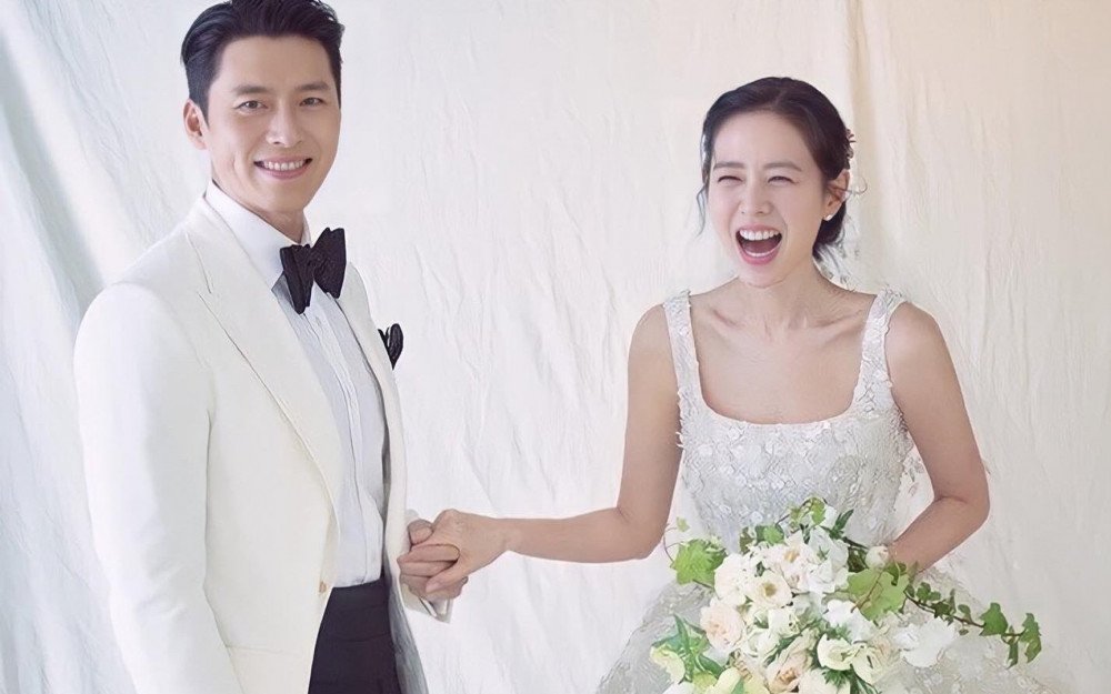 Los recién casados ​​Son Ye Jin y Hyun Bin esperan su primer hijo