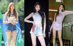qué idol femenina del Kpop tiene el cuerpo más bonito