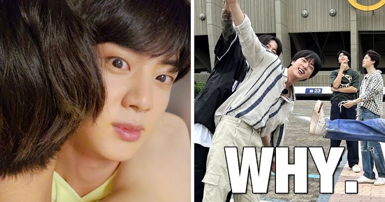 10 veces BTS se negó a dejar que Jin se tomara selfies solo