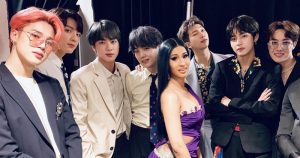 La rapera estadounidense Cardi B revela a su miembro favorito de BTS