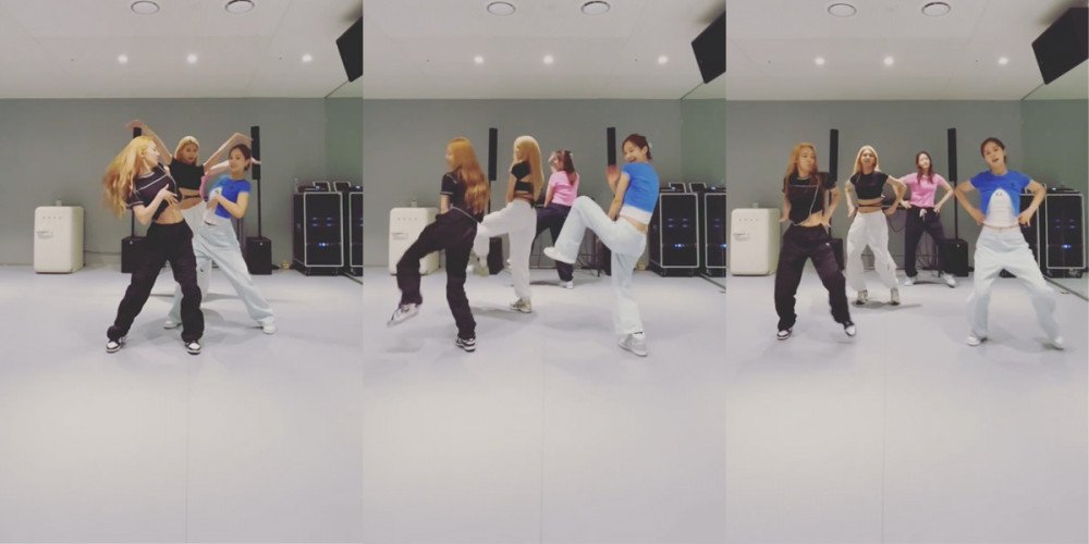 Hyoyeon, Yuri, Sooyoung y YoonA de Girls' Generation impresionan con sus movimientos de baile desde el estudio de práctica