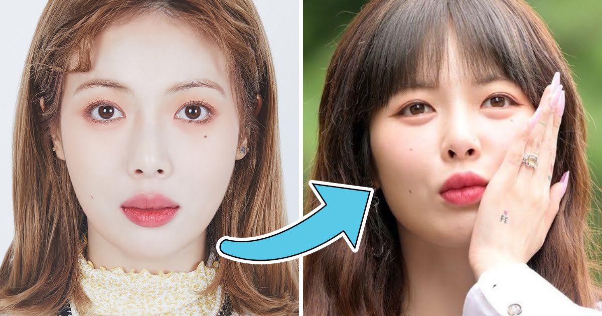 10 idolss femeninas del K-Pop que se ven completamente diferentes con flequillo