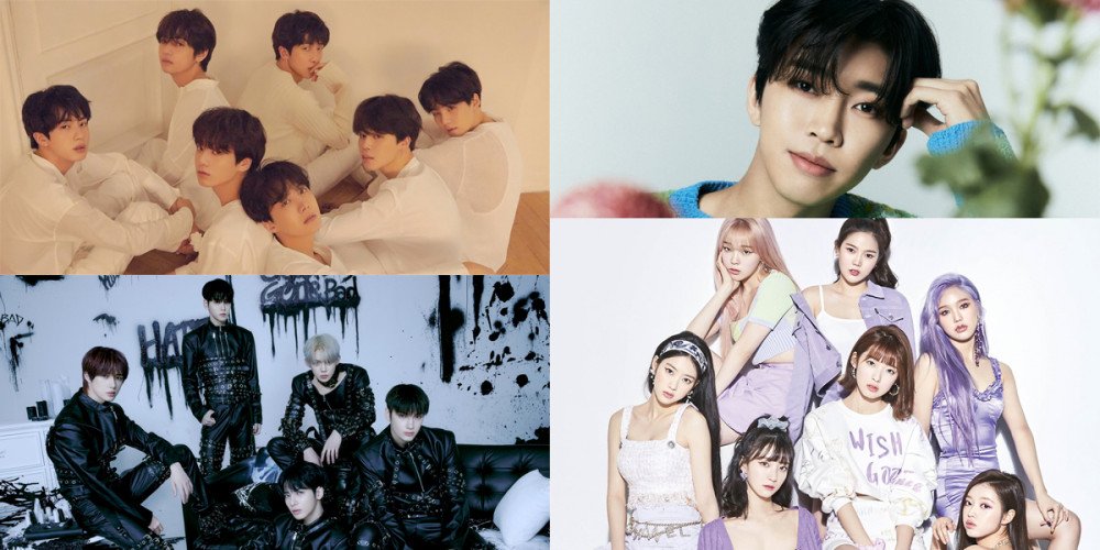 Álbumes y canciones certificados por Circle Chart (anteriormente Gaon chart) para julio de 2022