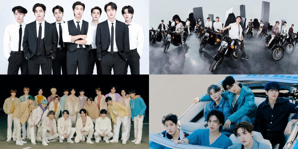 Ranking de valor de marca de grupos masculinos de K-Pop para julio: BTS, Seventeen, NCT y ASTRO