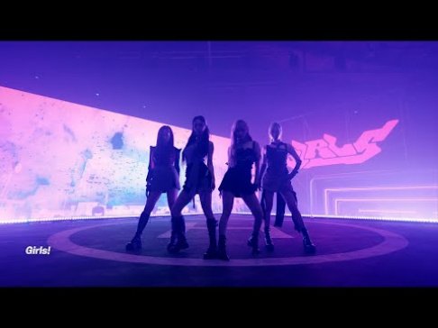 Aespa estrena el futurista vídeo escénico de 'Girls'