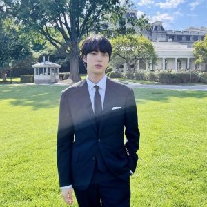 ¿Jin-actor pronto? Kim Nam Gil habla sobre trabajar con el miembro de BTS