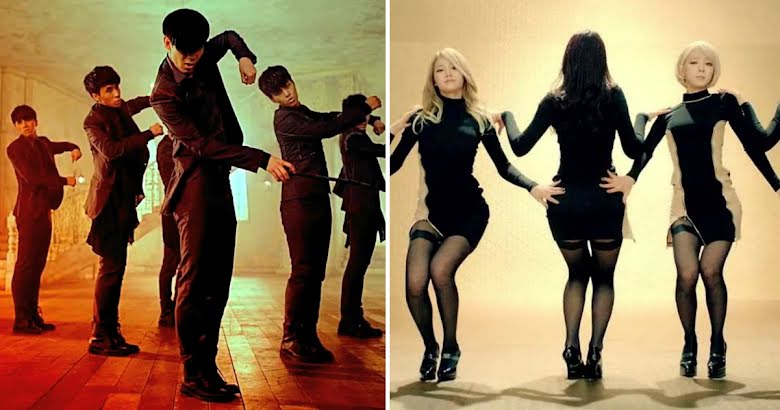 Aquí hay 11 movimientos de baile K-Pop que fueron prohibidos por el gobierno coreano