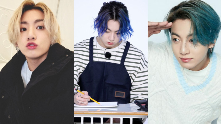 Los mejores colores de cabello del adorable maknae Jungkook de BTS