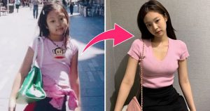 Jennie de BLACKPINK fue hermosa toda su vida, y estas fotos similares de la niñez versus la adultez lo prueban
