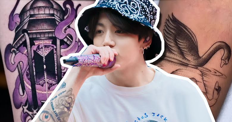 más de 20 tatuajes de BTS creados por ARMY para Bangtan