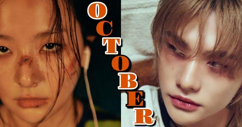 15 grandes regresos y debuts del K-Pop en octubre que no querrás perderte