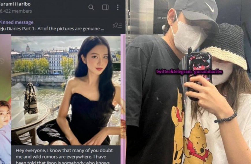Los internautas creen que la persona que filtró las fotos de V y Jennie podría ser un empleado de YG Entertainment.