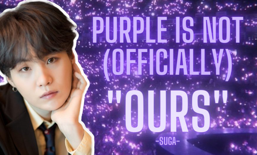 Los miembros de BTS dan su opinión sobre el reciente debate "el púrpura es el color de BTS"
