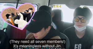 Más de 10 momentos de BTS que son diferentes después del alistamiento militar de Jin