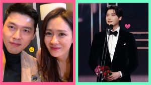 Todos los actores coreanos que mencionaron al amor de su vida durante sus discursos