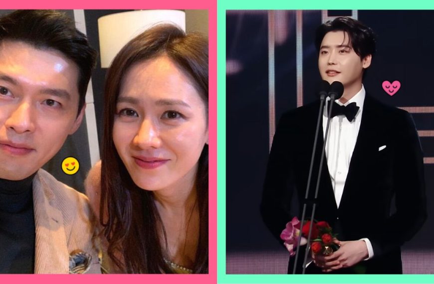 Todos los actores coreanos que mencionaron al amor de su vida durante sus discursos