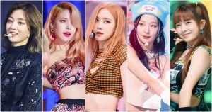 cumpleaños de ídolos femeninos del K-Pop en febrero