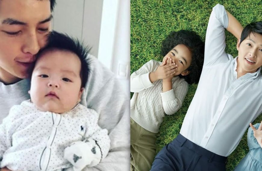 20 veces que el actor Song Joong Ki demostró que será el mejor padre de todos