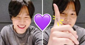 Aquí hay 9 momentos imperdibles de la última transmisión en vivo de Jimin de BTS